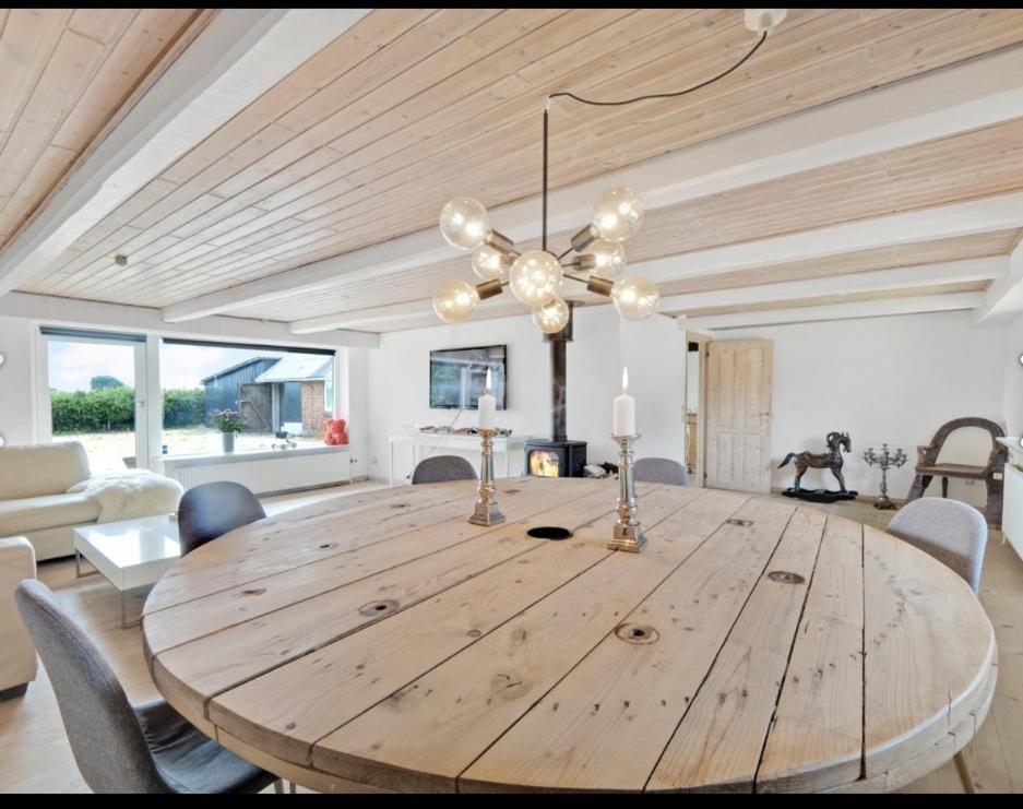 Villa Wunder Spottrup Экстерьер фото